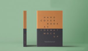Download A5 Hardcover Book PSD Mockup - PlanetMockup