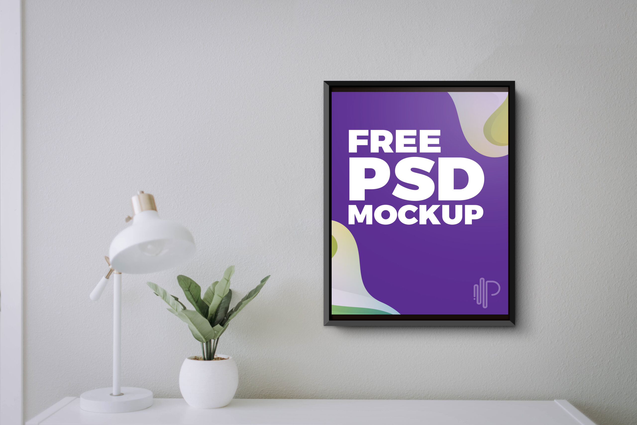 Download Elegant Neat And Clean Poster Free Psd Mockup Planetmockup